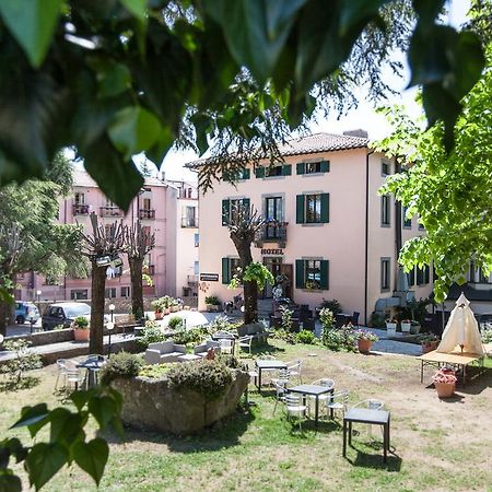 Hotel Fabbrini Abbadia San Salvator Exterior photo