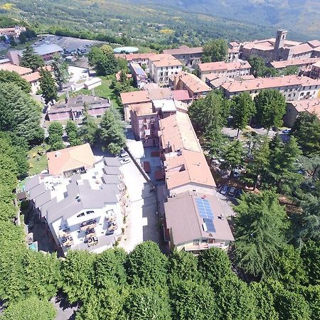 Hotel Fabbrini Abbadia San Salvator Exterior photo