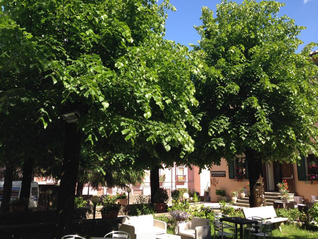 Hotel Fabbrini Abbadia San Salvator Exterior photo
