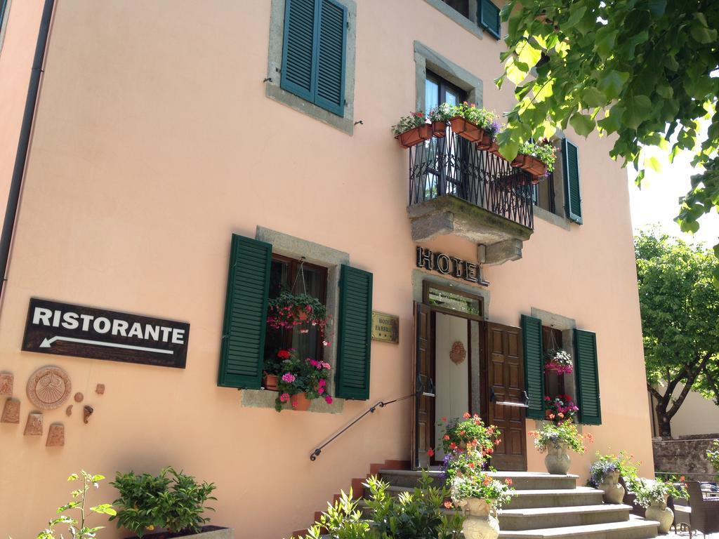 Hotel Fabbrini Abbadia San Salvator Exterior photo