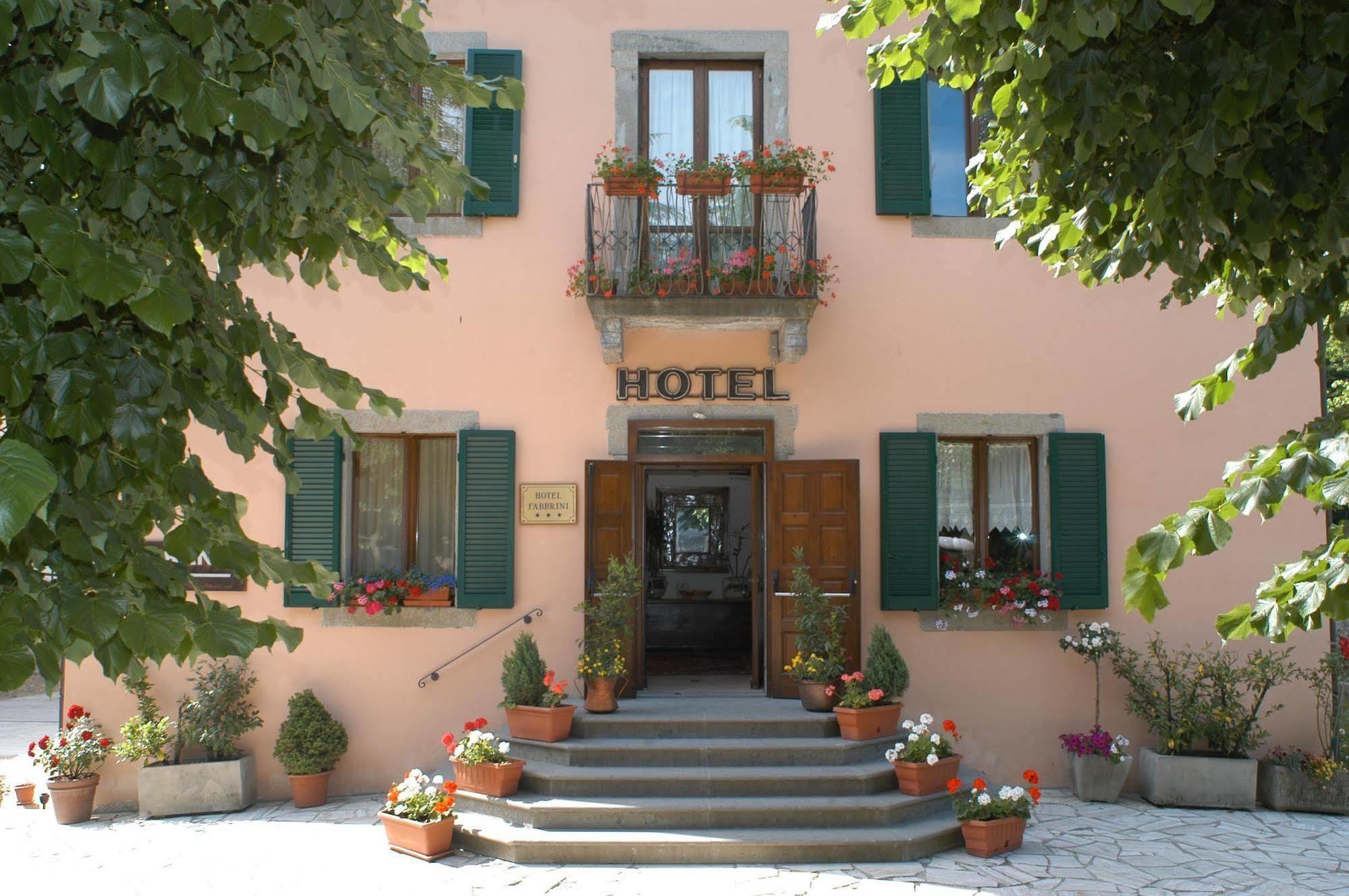 Hotel Fabbrini Abbadia San Salvator Exterior photo